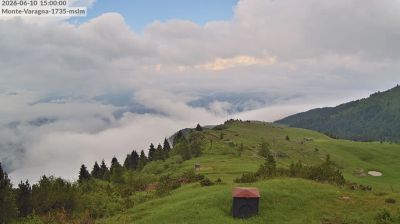 immagine della webcam nei dintorni di Erbezzo: webcam San Giacomo di Brentonico
