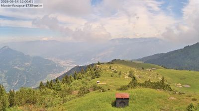 immagine della webcam nei dintorni di Mori: webcam San Giacomo di Brentonico