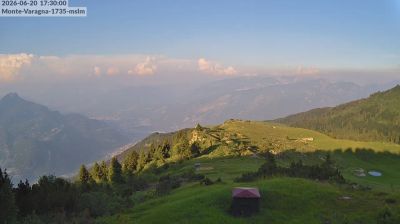 immagine della webcam nei dintorni di Nogaredo: webcam San Giacomo di Brentonico