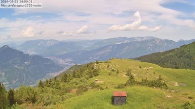 immagine della webcam nei dintorni di Riva del Garda: webcam San Giacomo di Brentonico