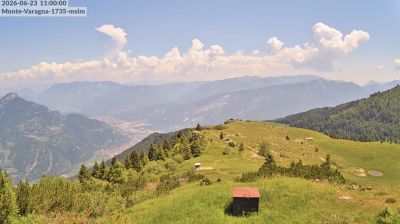 immagine della webcam nei dintorni di Tremosine sul Garda: webcam San Giacomo di Brentonico