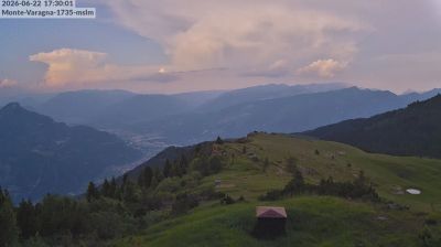 immagine della webcam nei dintorni di Ronzo-Chienis: webcam San Giacomo di Brentonico