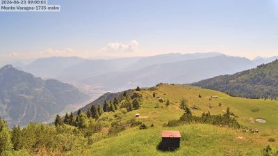 immagine della webcam nei dintorni di Tignale: webcam San Giacomo di Brentonico