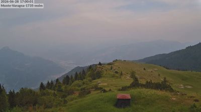 immagine della webcam nei dintorni di Riva del Garda: webcam San Giacomo di Brentonico