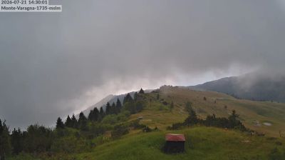 immagine della webcam nei dintorni di Arco: webcam San Giacomo di Brentonico