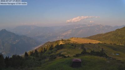 immagine della webcam nei dintorni di Marco: webcam San Giacomo di Brentonico