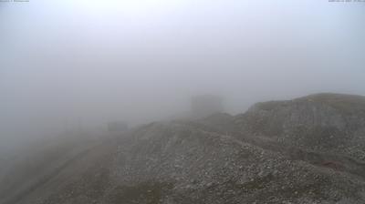 Preview delle webcam di Colere › Sud-Est: Rifugio Chalet dell'Aquila - Pizzo della Presolana - Colere Ski Area 2200