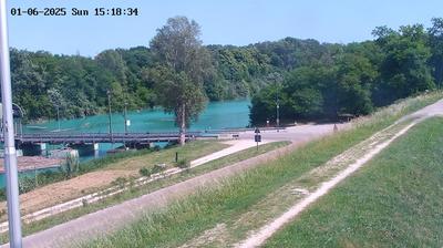 immagine della webcam nei dintorni di Caorle: webcam Fossalta di Piave