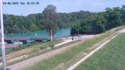 immagine della webcam nei dintorni di Lido di Venezia: webcam Fossalta di Piave