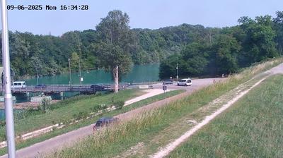 immagine della webcam nei dintorni di Lido di Venezia: webcam Fossalta di Piave