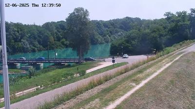 immagine della webcam nei dintorni di Cortellazzo: webcam Fossalta di Piave