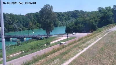 immagine della webcam nei dintorni di Caorle: webcam Fossalta di Piave