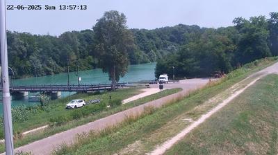 immagine della webcam nei dintorni di Cortellazzo: webcam Fossalta di Piave