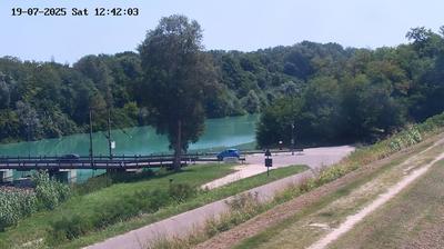 immagine della webcam nei dintorni di Venezia Tessera: webcam Fossalta di Piave