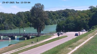 immagine della webcam nei dintorni di Ponte di Piave: webcam Fossalta di Piave