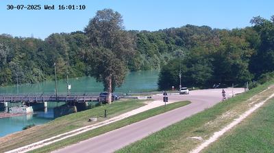 immagine della webcam nei dintorni di Lido di Venezia: webcam Fossalta di Piave