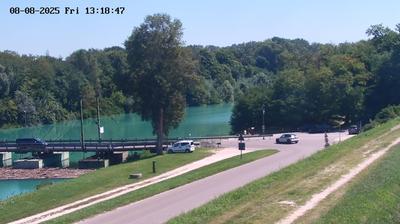 immagine della webcam nei dintorni di Porto di Piave Vecchia: webcam Fossalta di Piave