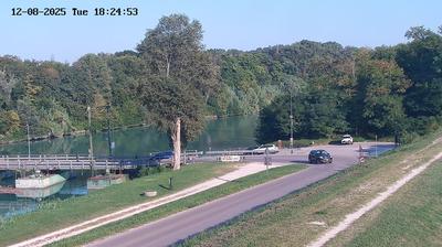 immagine della webcam nei dintorni di Cavallino-Treporti: webcam Fossalta di Piave