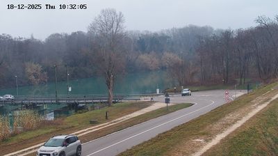 immagine della webcam nei dintorni di Giudecca: webcam Fossalta di Piave