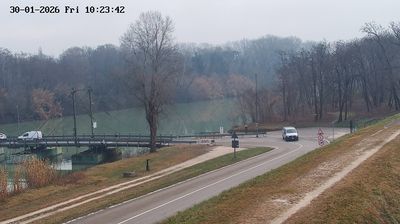 immagine della webcam nei dintorni di Santa Lucia di Piave: webcam Fossalta di Piave