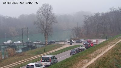 immagine della webcam nei dintorni di Caorle: webcam Fossalta di Piave