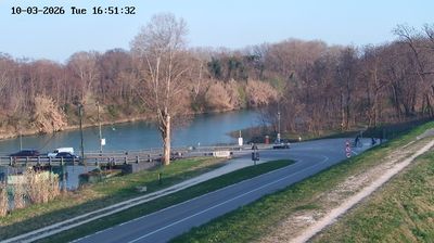 immagine della webcam nei dintorni di Lido di Venezia: webcam Fossalta di Piave