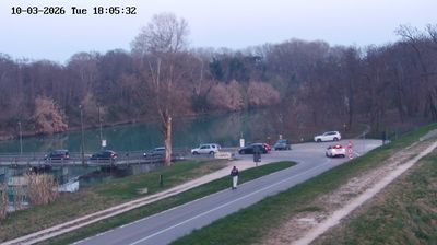 immagine della webcam nei dintorni di Lido di Venezia: webcam Fossalta di Piave