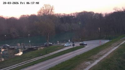 immagine della webcam nei dintorni di San Donà di Piave: webcam Fossalta di Piave