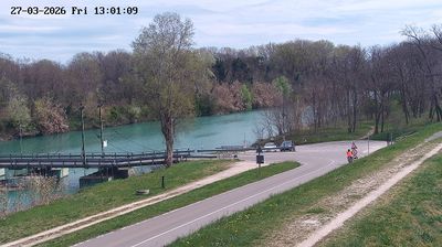 immagine della webcam nei dintorni di Porto di Piave Vecchia: webcam Fossalta di Piave