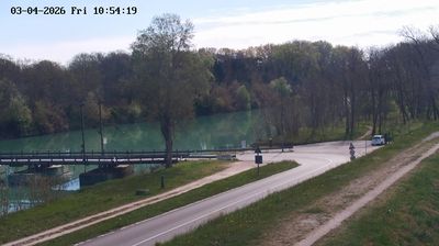 immagine della webcam nei dintorni di Venezia Tessera: webcam Fossalta di Piave