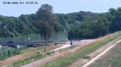 immagine della webcam nei dintorni di Santa Lucia di Piave: webcam Fossalta di Piave