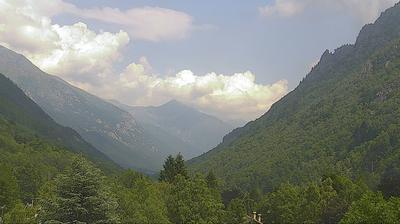 Preview delle webcam di Groscavallo: Forno Alpi Graie - Santuario Nostra Signora di Loreto