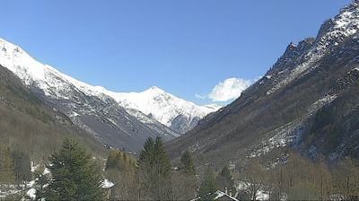 immagine della webcam nei dintorni di Usseglio: webcam Forno Alpi Graie