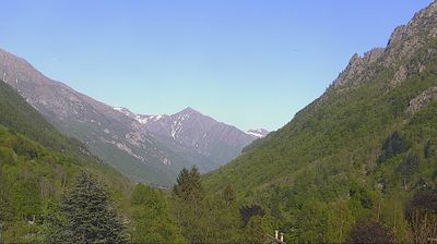 immagine della webcam nei dintorni di Grand Crot: webcam Forno Alpi Graie