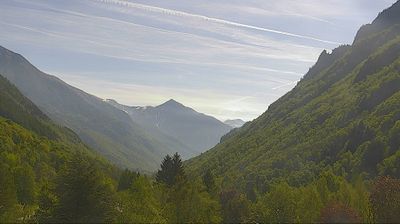immagine della webcam nei dintorni di Cantoira: webcam Forno Alpi Graie