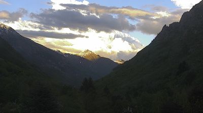 immagine della webcam nei dintorni di Ceresole Reale: webcam Forno Alpi Graie