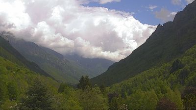 immagine della webcam nei dintorni di Lemie: webcam Forno Alpi Graie