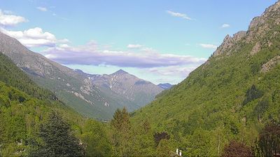 immagine della webcam nei dintorni di Rhemes-Notre-Dame: webcam Forno Alpi Graie