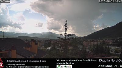 Preview delle webcam di L'Aquila: Piazza San Sisto