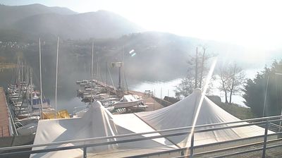 immagine della webcam nei dintorni di Bedollo: webcam Calceranica al Lago