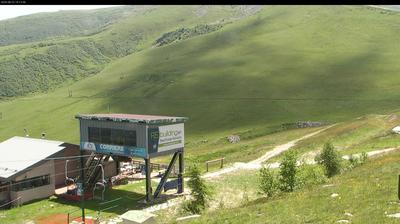 immagine della webcam nei dintorni di Crissolo Pian delle Regine: webcam Pian Mune'