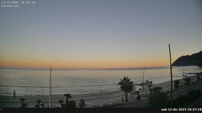 immagine della webcam nei dintorni di Albenga: webcam Laigueglia