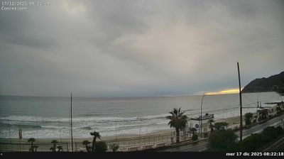 immagine della webcam nei dintorni di Chiusanico: webcam Laigueglia