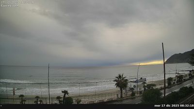 immagine della webcam nei dintorni di Chiusanico: webcam Laigueglia