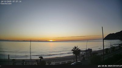 immagine della webcam nei dintorni di Andora: webcam Laigueglia