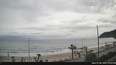 immagine della webcam nei dintorni di Aquila di Arroscia: webcam Laigueglia