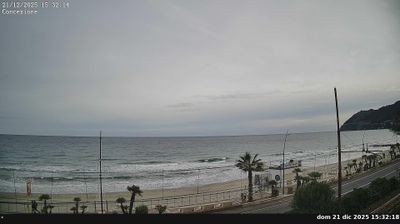 immagine della webcam nei dintorni di Aquila di Arroscia: webcam Laigueglia