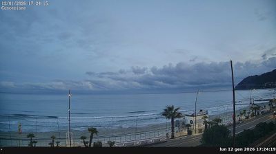 immagine della webcam nei dintorni di Capo Mele: webcam Laigueglia