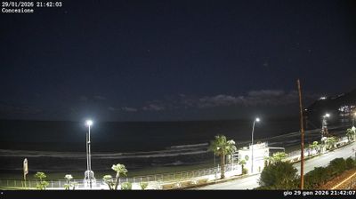 immagine della webcam nei dintorni di Imperia: webcam Laigueglia