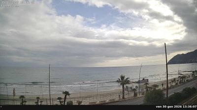 immagine della webcam nei dintorni di Borghetto Santo Spirito: webcam Laigueglia